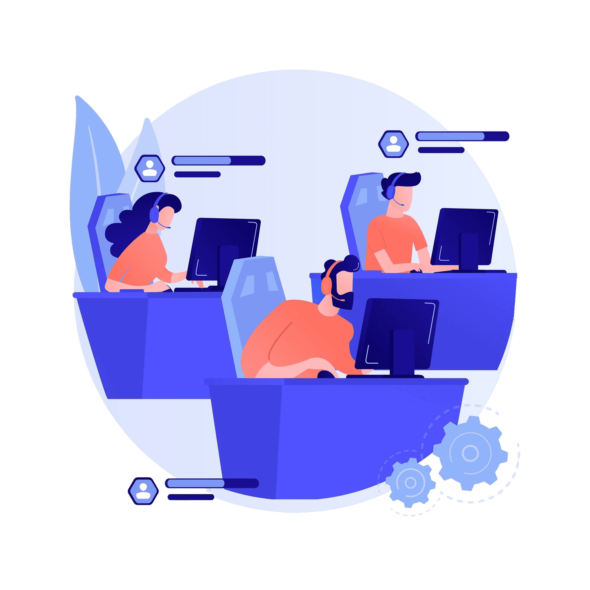 Central de atendimento BPO